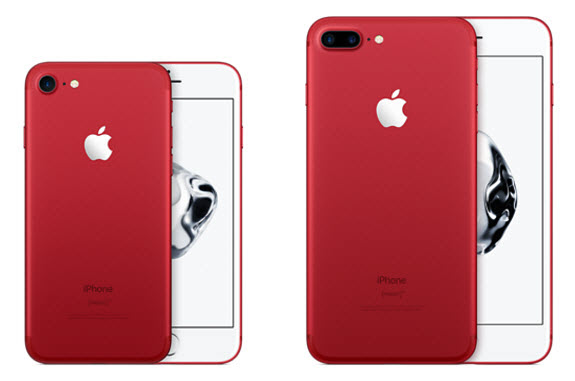 赤いiPhone